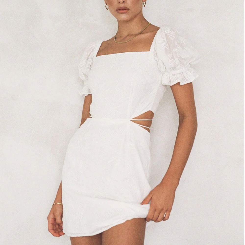 Sabo Skirt Elisa Backless Dress